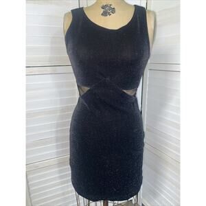 Vintage Jay Jacobs 80s 90s Formal Cocktail Prom Little Black Dress Small USA